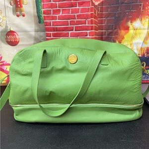 Joy Mangano double decker tote bag